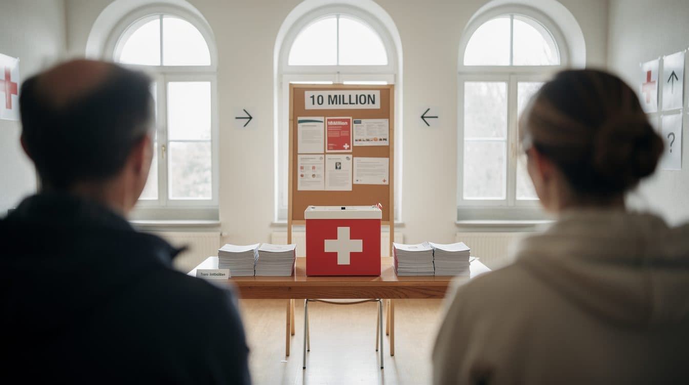 Switzerland rejects SVP initiative for a ten-million cap