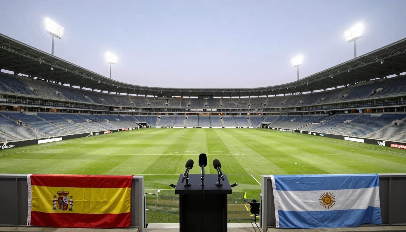 World Cup Final Preview Spain vs. Argentina: De la Fuente Declares Yamal Fit, Rodri Warns Against Reducing the Match to Messi