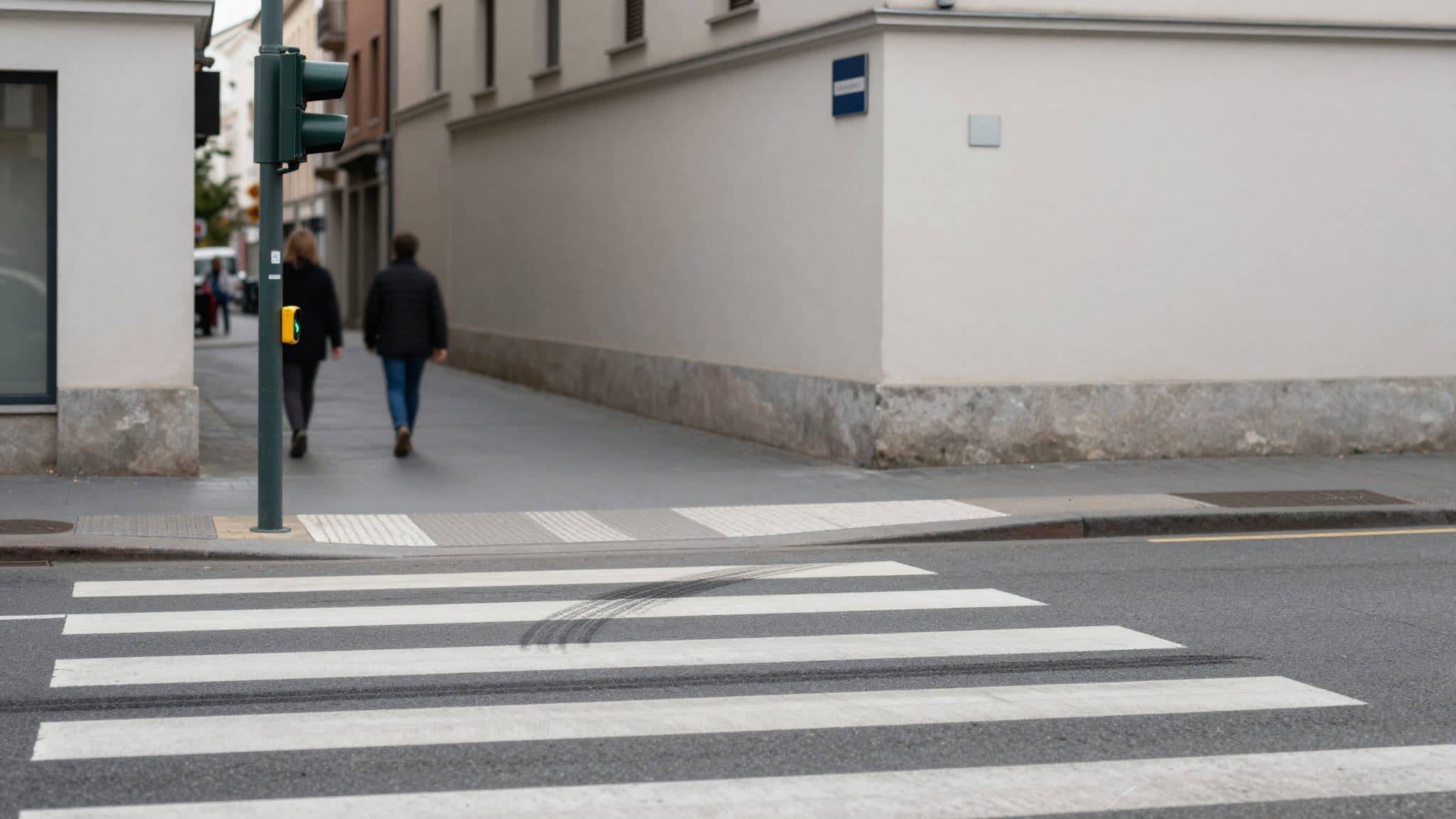 Three-year-old hit by car in Steyr and taken to hospital