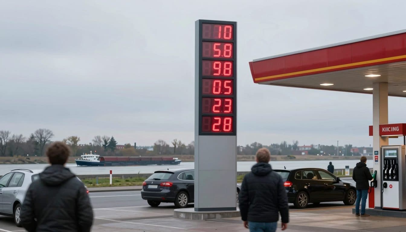 Federal Statistical Office Reports Inflation Surge After End of Fuel Discount