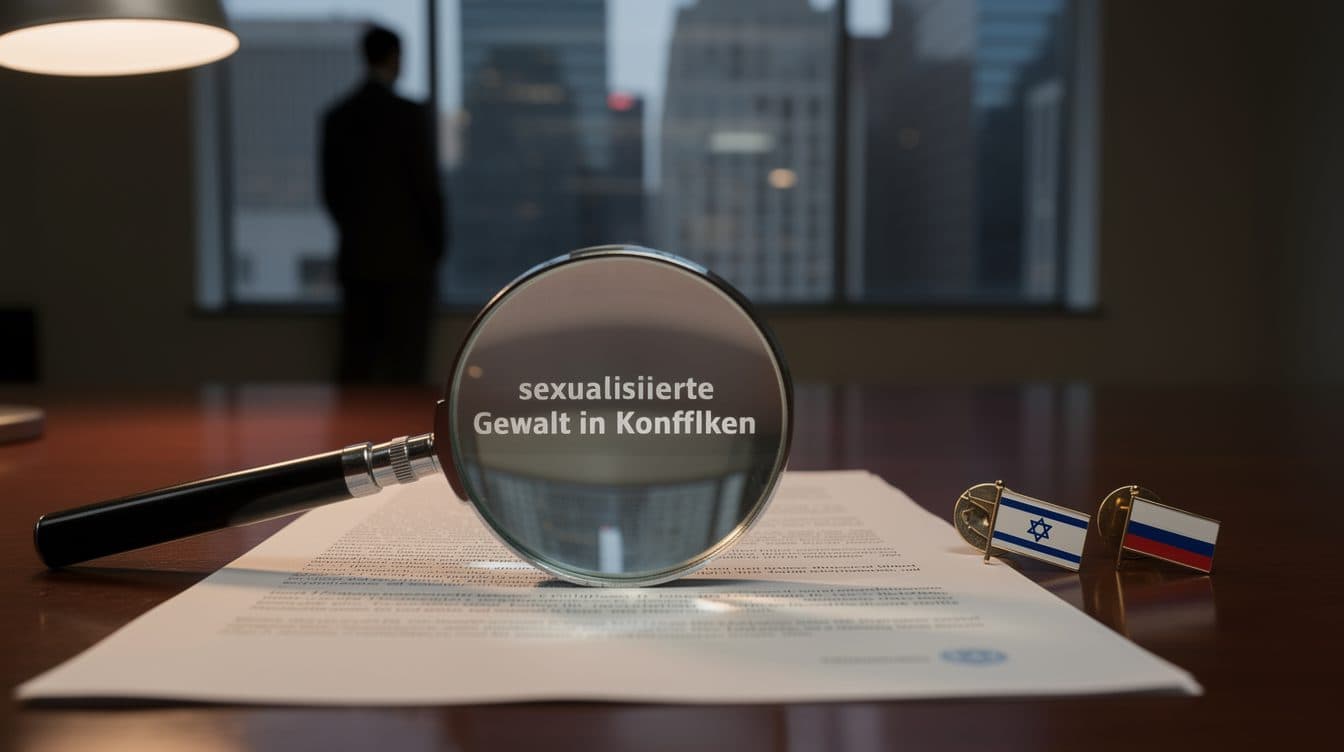 Israel, Russia hit back after being added to UN blacklist for sexual violence in conflicts