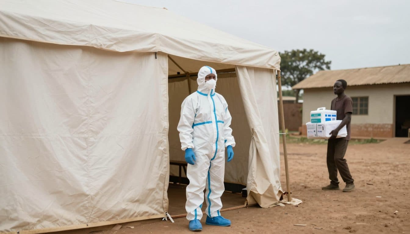 More than 500 confirmed deaths in the Ebola outbreak in the Democratic Republic of the Congo