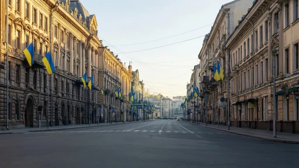 Shooter Kills Multiple People in Kiev Attack