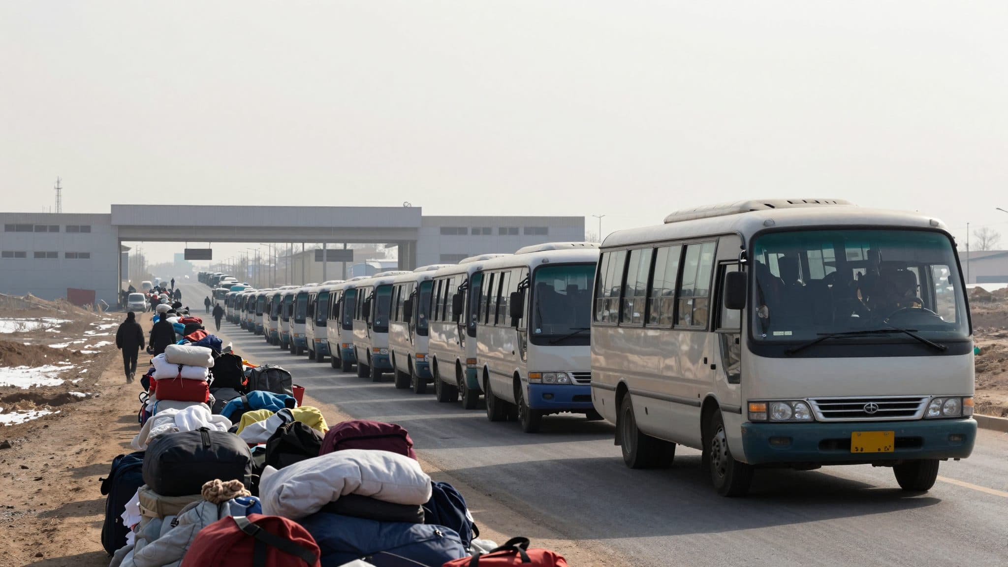 More than 38,000 Malawians brought back from South Africa – six dead on journey home