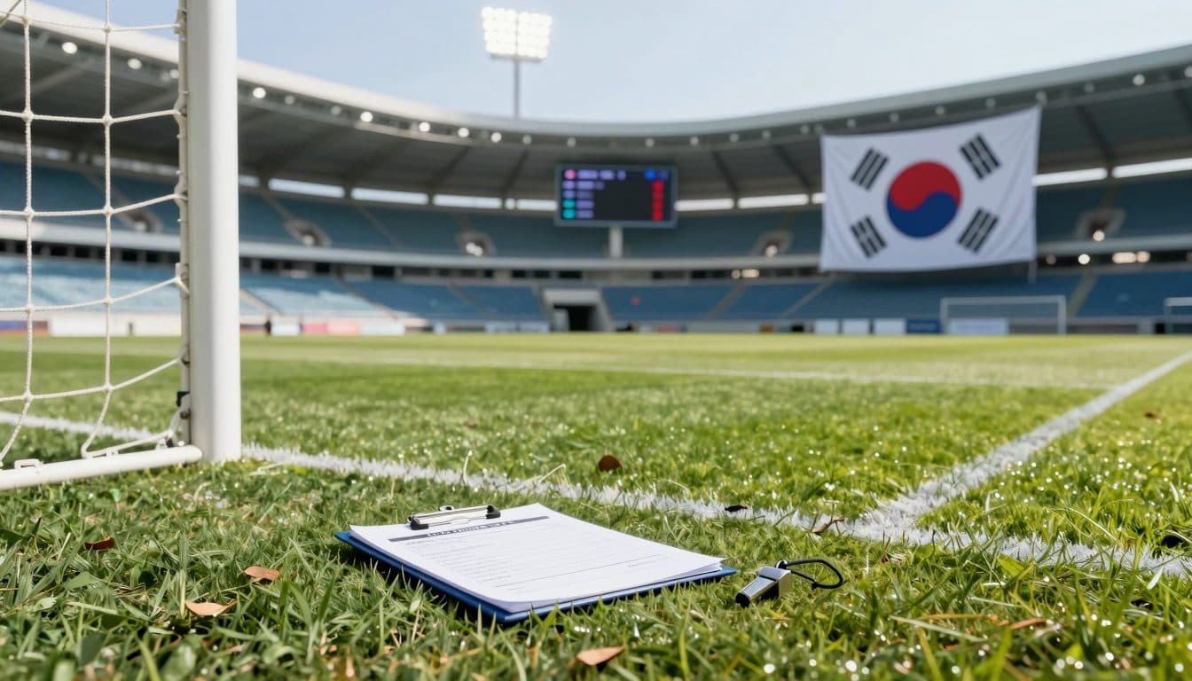 Hong Myung-bo resigns as South Korea national team coach after World Cup elimination