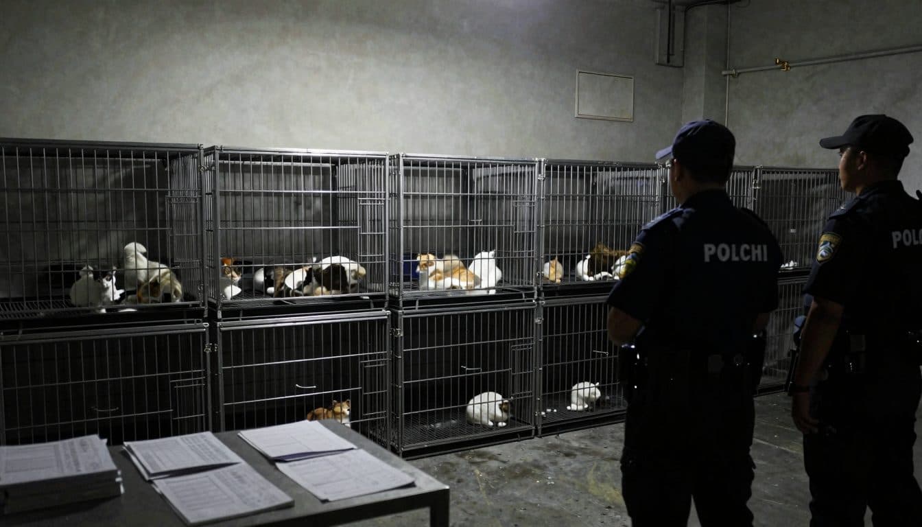 Major Raid in Vietnam: More Than 400 Cats Freed from Smuggling Trade
