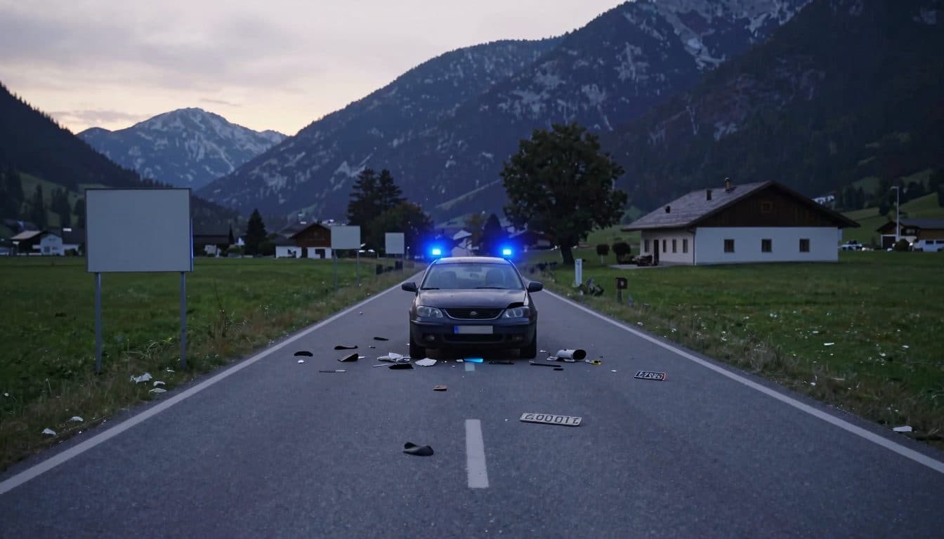 23-Year-Old Arrested After Accident in Tiefgraben