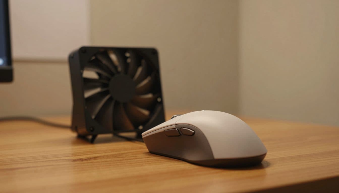 Pulsar releases gaming mouse with Noctua fan from Austria