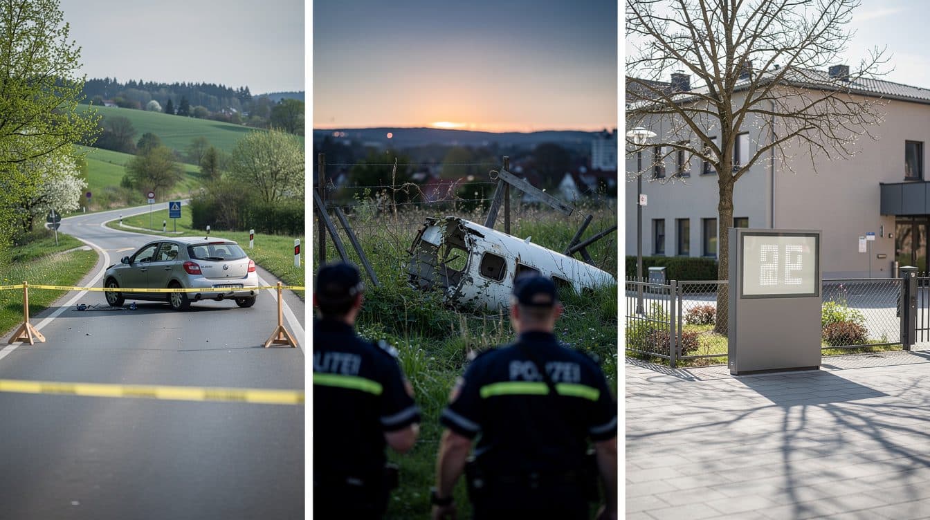 Rhineland-Palatinate at a Glance: Accident in the Westerwald, Award for Association from Trier, and Heat Check of Cities