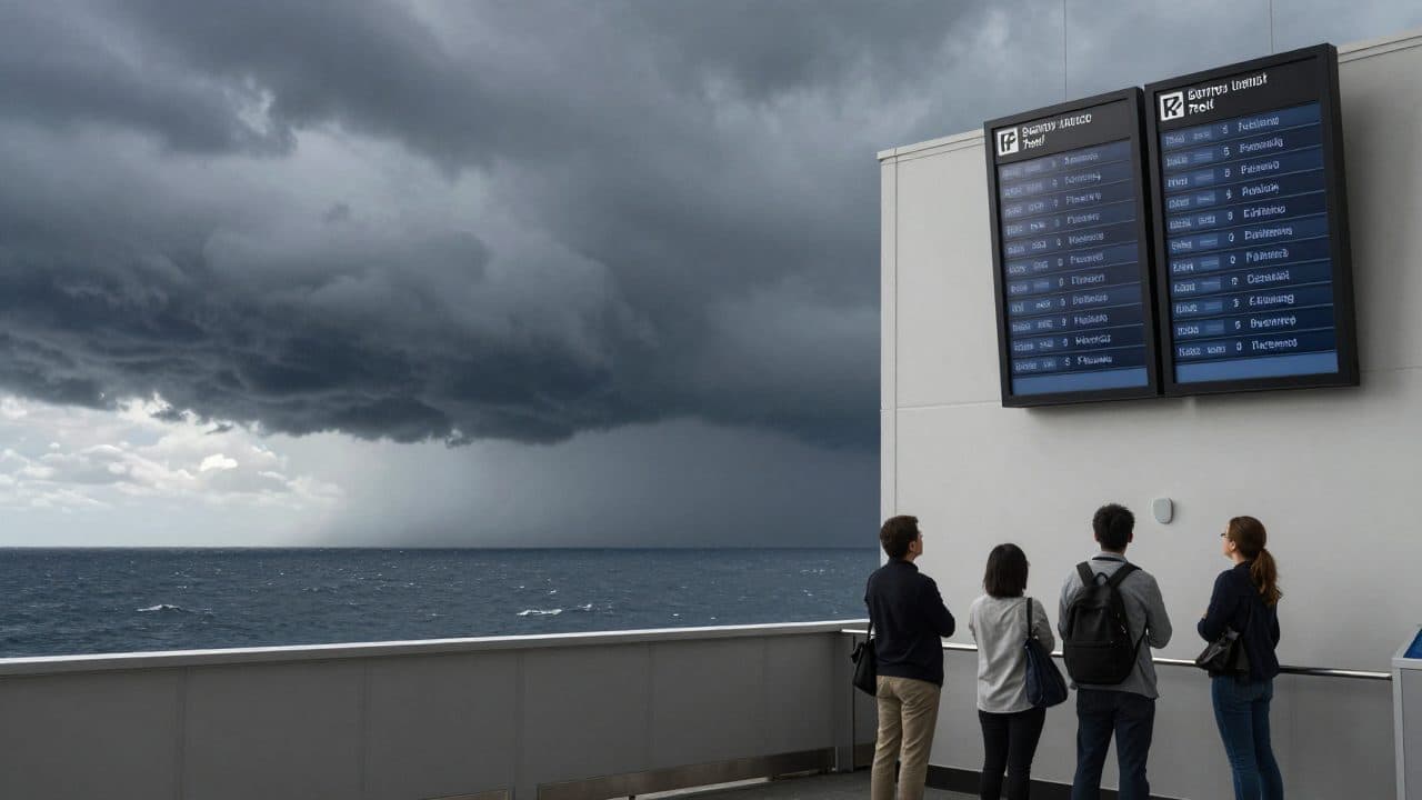 Super Typhoon Champi heads toward Taiwan and China – flight cancellations expected