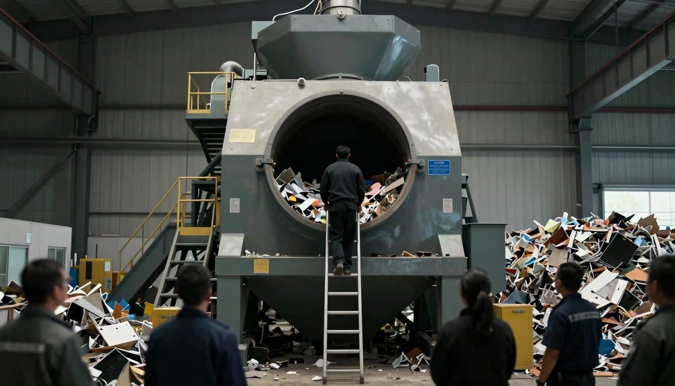 Fatal workplace accident in Guntramsdorf: 56-year-old gets caught in shredder