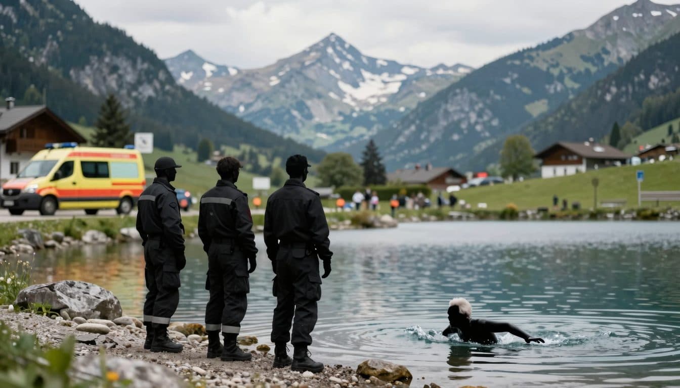 77-year-old dies after swimming accident in Oberndorf in Tyrol