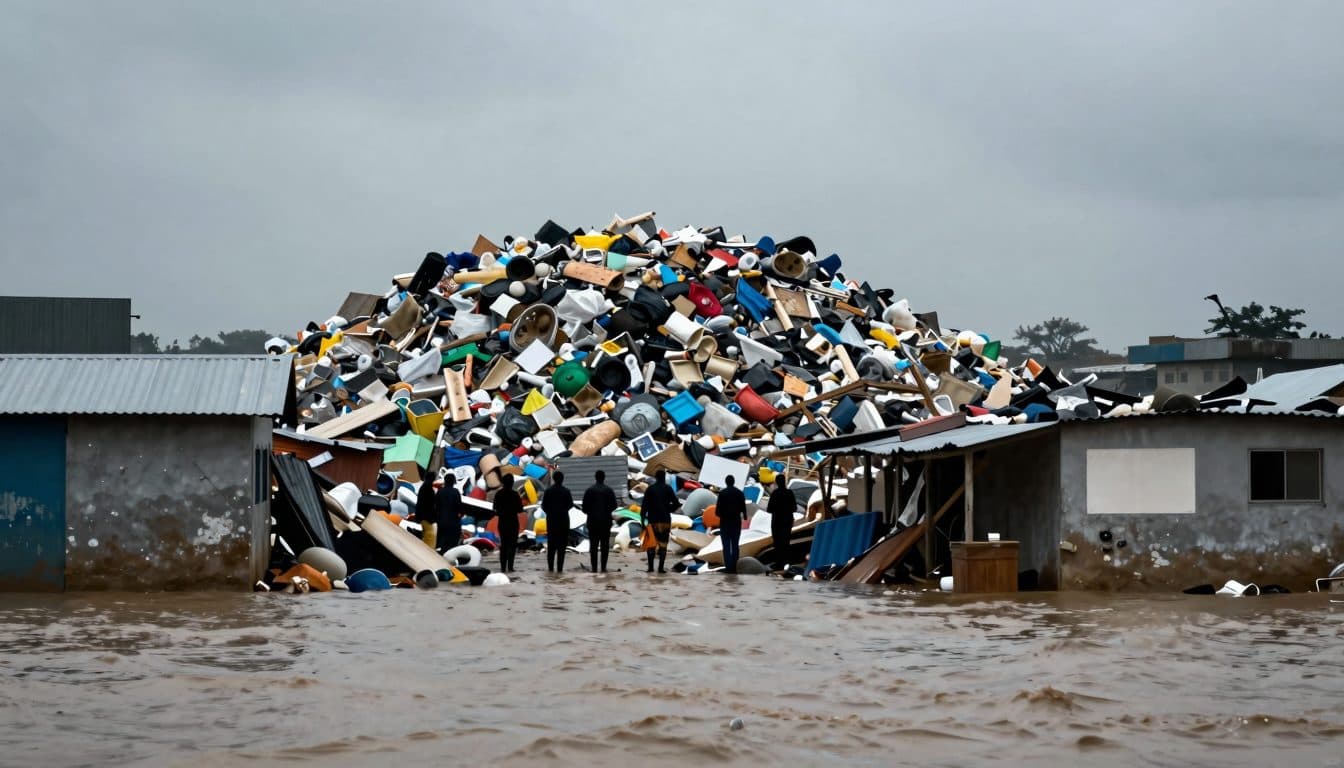 Landfill landslide in Conakry kills at least 22 people