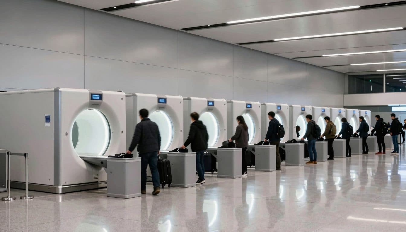 Vienna Airport lifts 100-milliliter rule from July 3 – 25 million euro investment in CT scanners