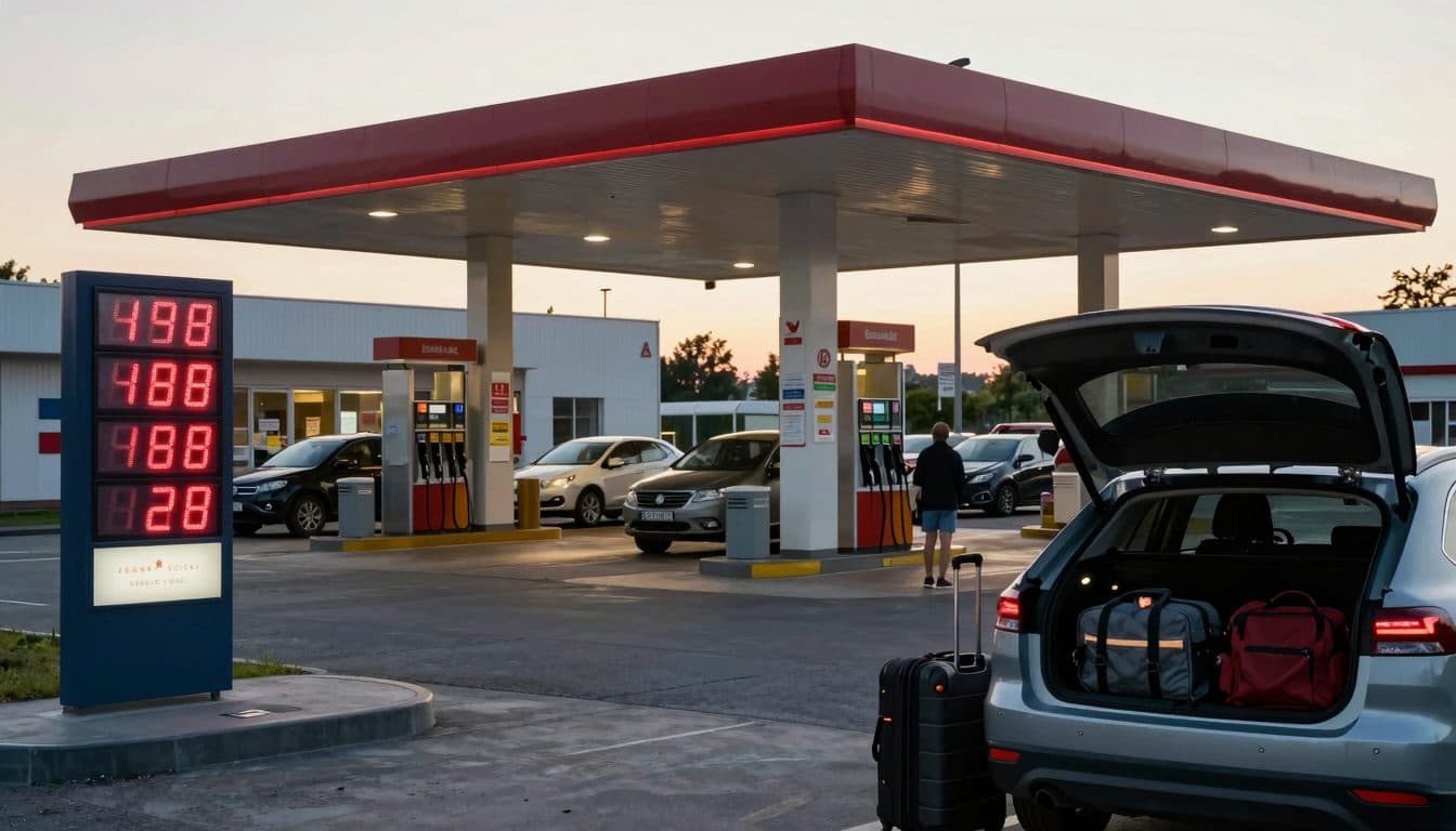 Poland cuts fuel prices during summer holidays: What travelers to Mecklenburg-Vorpommern need to know