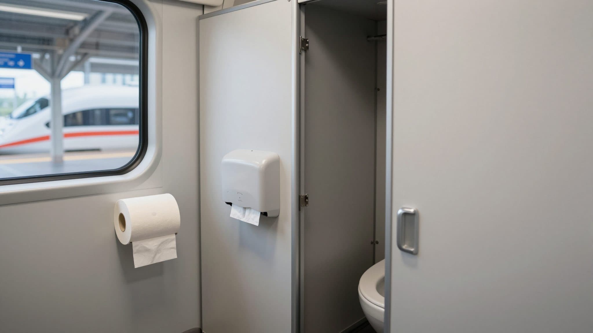 Toilet Paper Shortage on ICE: Train Manager Buys Supplies in Hamburg-Bergedorf and Is Celebrated Online