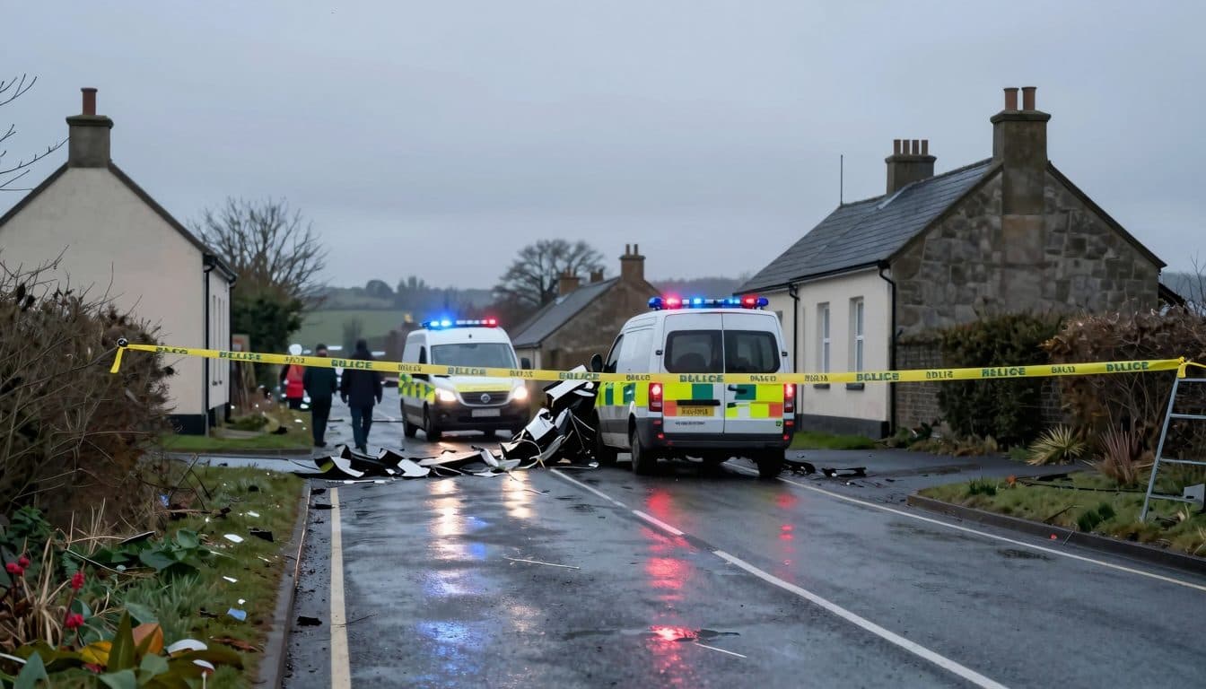 Seven Dead in Head-On Collision in England – Police Investigate Possible Social Media Background