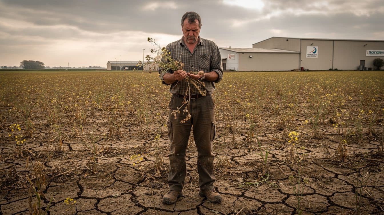 Recent Rains Bring Only "Slight Relief" to Austrian Farmers Facing Historic Drought