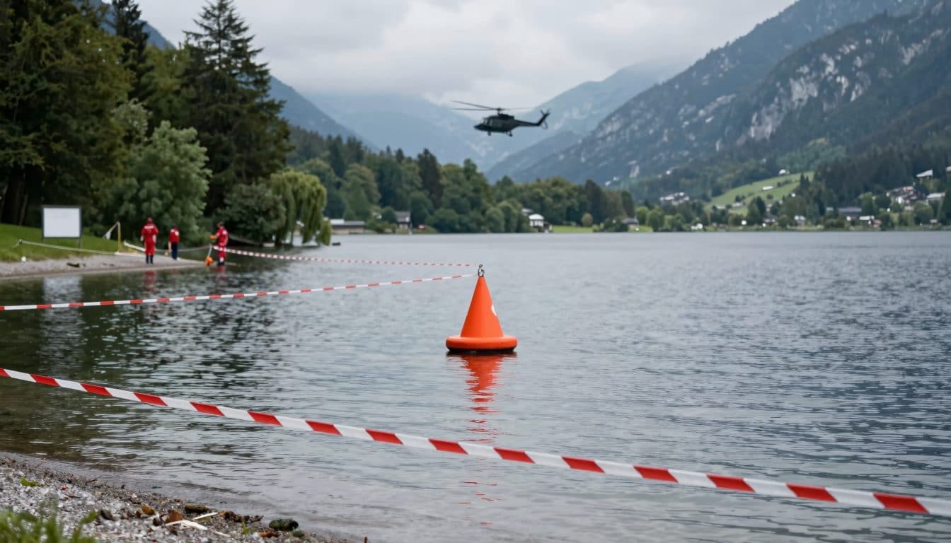 85-year-old pensioner dies after bathing accident in Wallersee