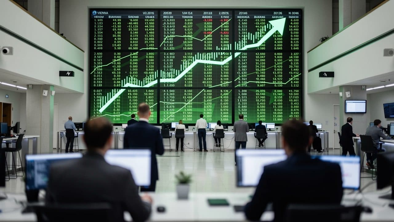 Vienna Stock Exchange edges up – ATX closes 0.26 percent higher