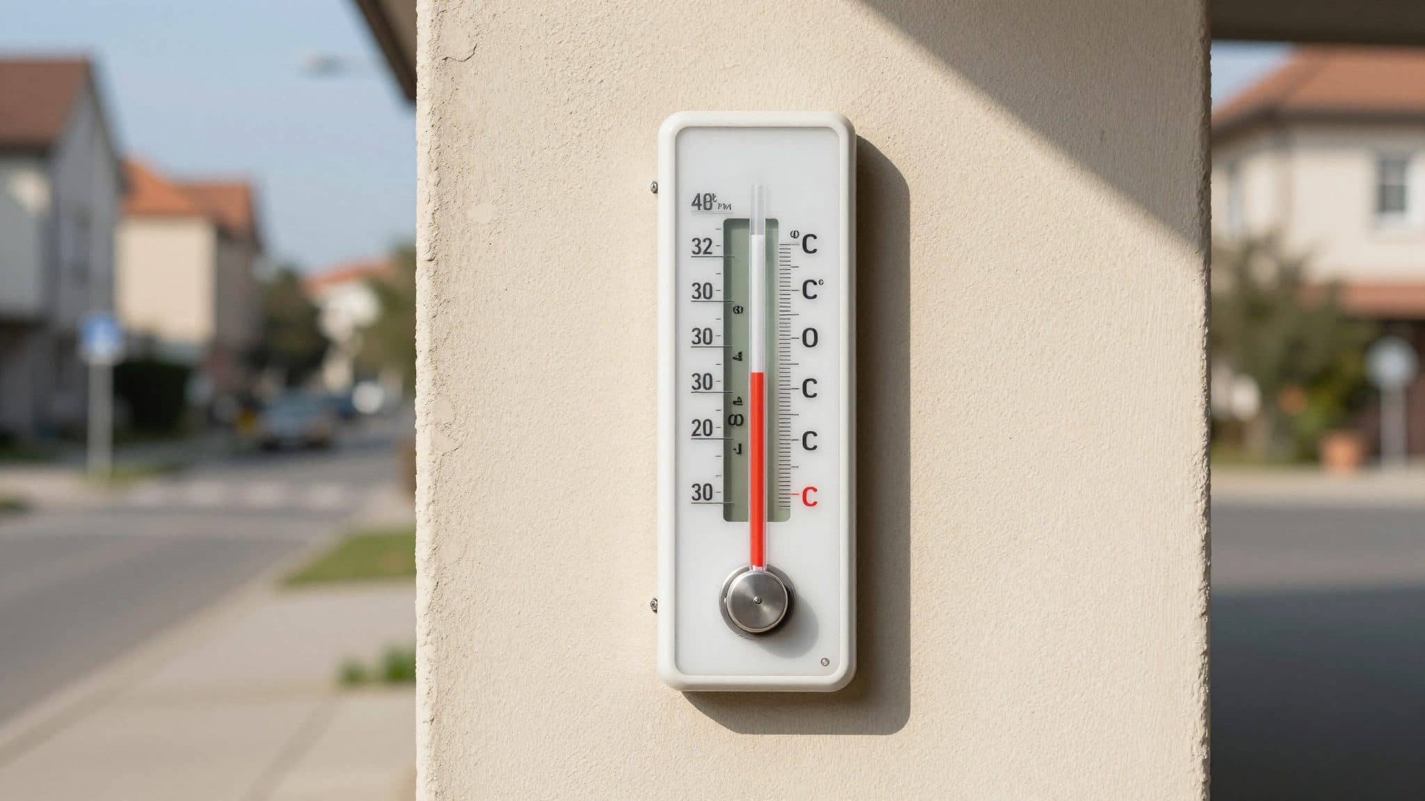 Heat Record in Vienna: 39.9 Degrees in Stammersdorf – 40-Degree Mark Within Reach