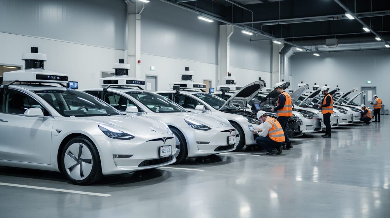 Waymo Recalls 3,800 Robotaxis Amid Safety Concerns