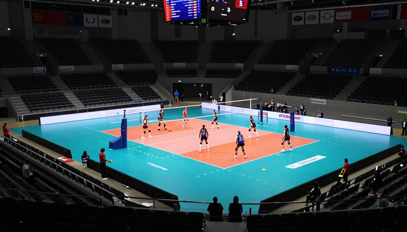 Women's Volleyball European Championship: Austria also loses to Czech Republic