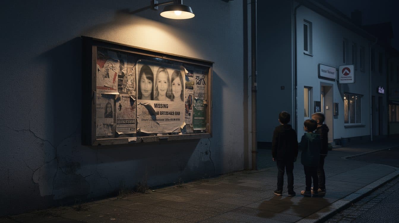 Three Sisters Missing in Saxony-Anhalt: Police Appeal for Public Help