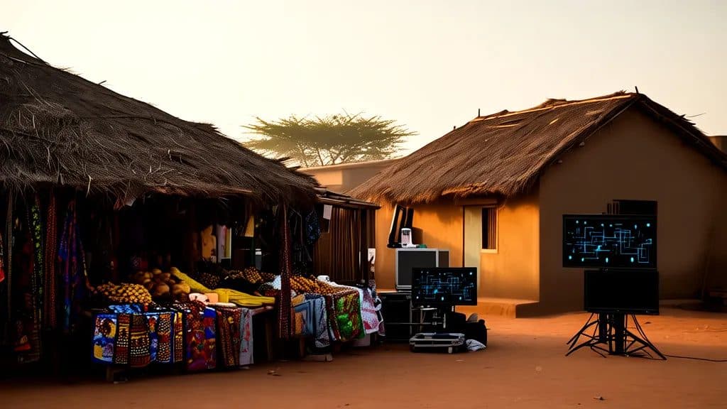 Civilians Feared Dead After Air Strike Hits Nigerian Market