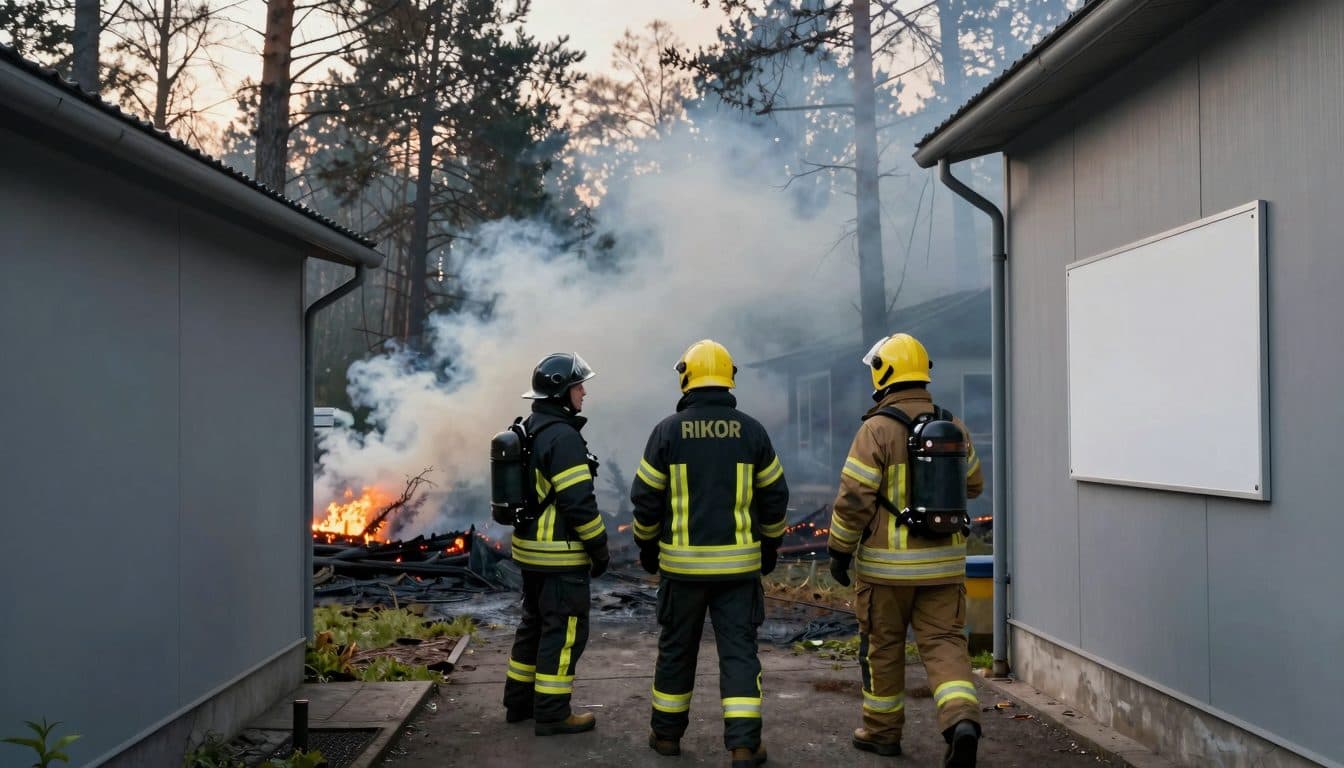 Fire near Venray: Authorities Assess Situation as Stable