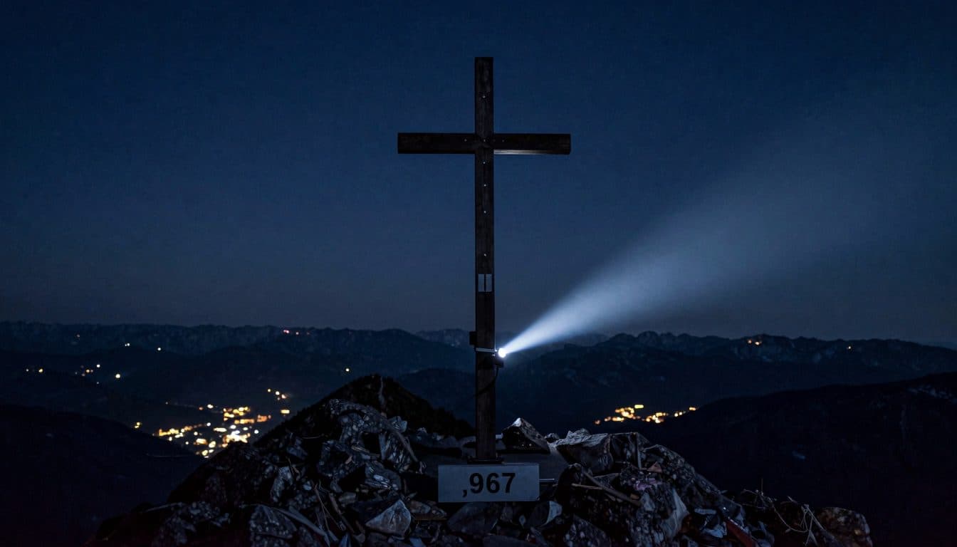 29-year-old German hiker rescued from mountain emergency on Mondspitze in Vorarlberg