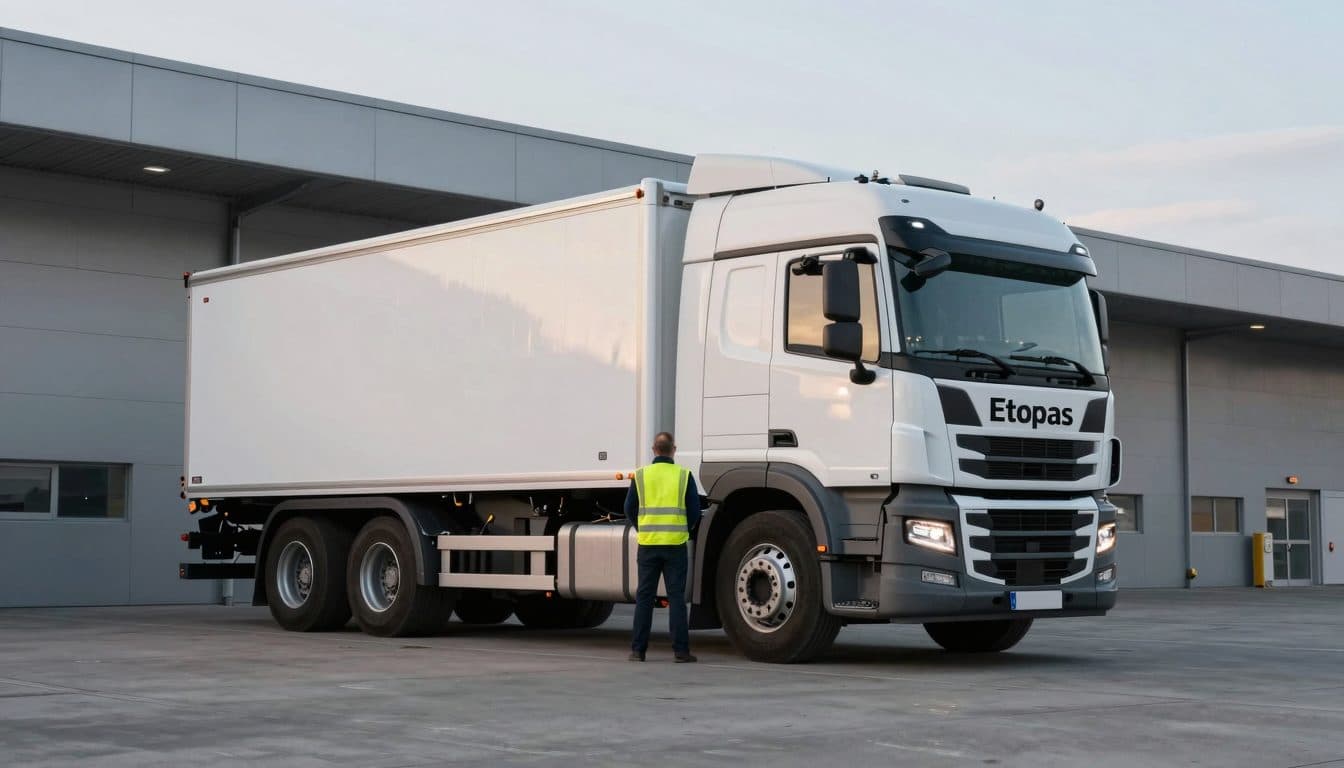 Steyr Automotive launches series production of the Etopas 600 electric truck with components from China and Europe