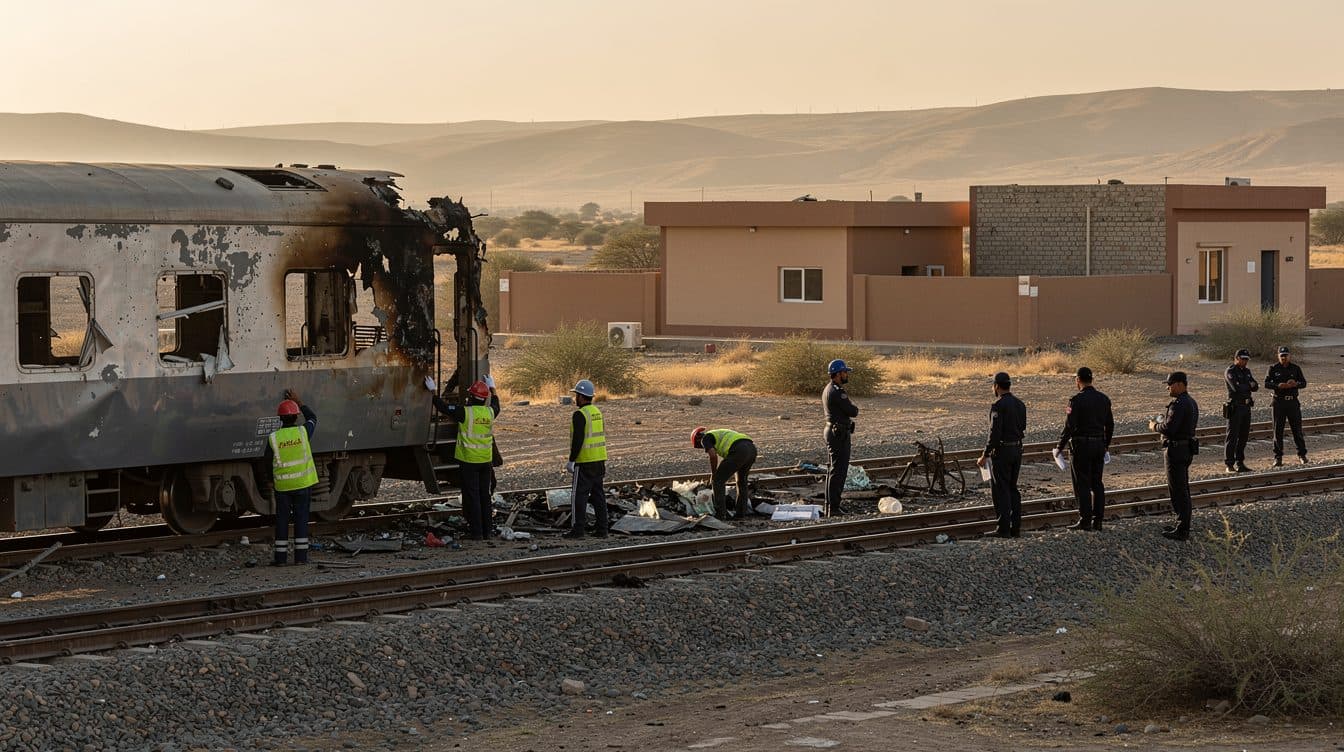 At Least 24 Killed as Bomb Rips Through Soldier Train in Pakistan’s Baluchistan