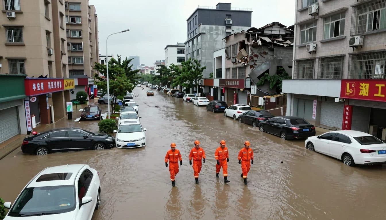 Severe Storms in China: Death Toll Rises After Landslide and Dam Burst