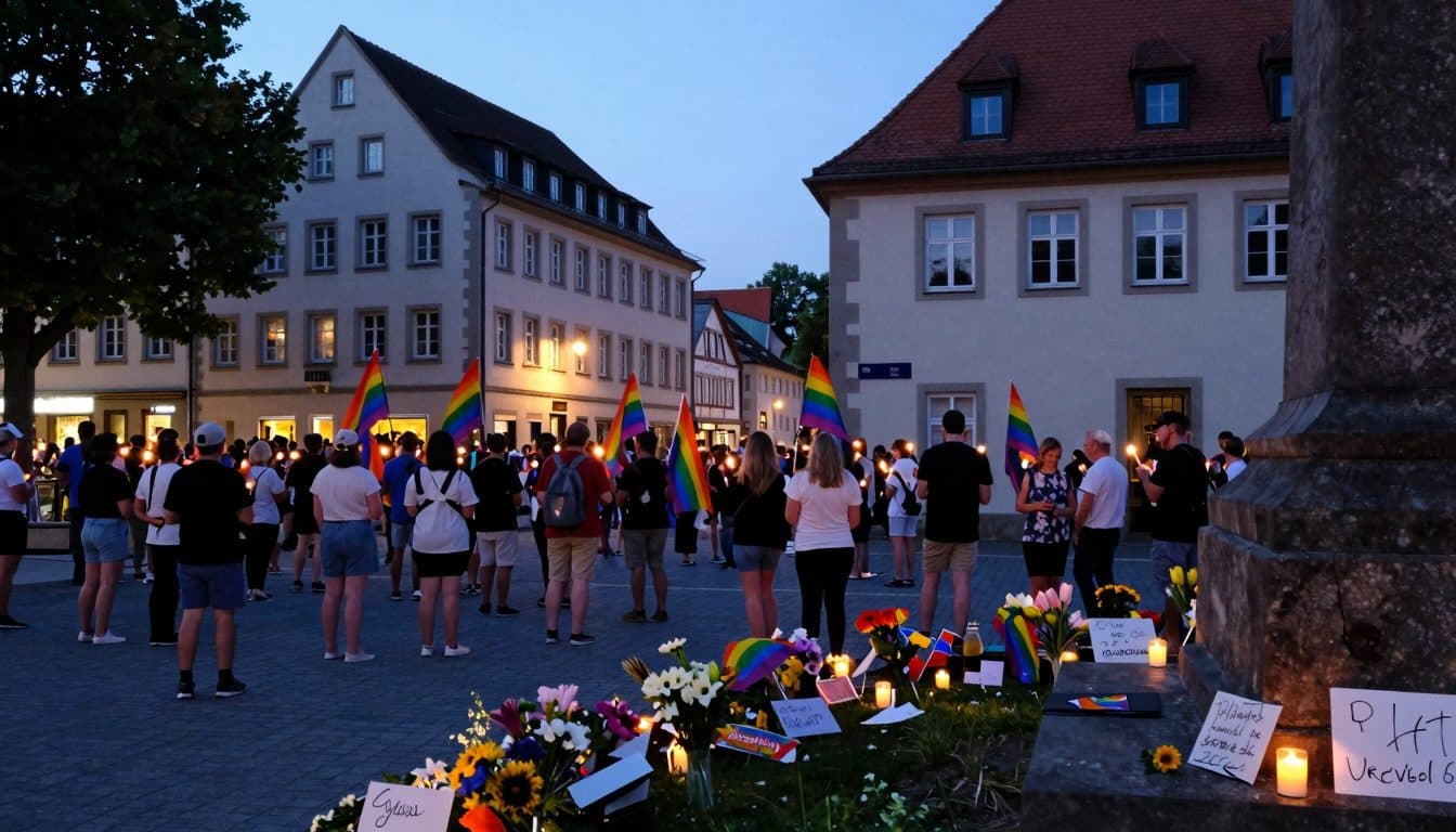 Hesse Responds to Attack on CSD in Berlin: Mourning, Political Debate, and Vigils
