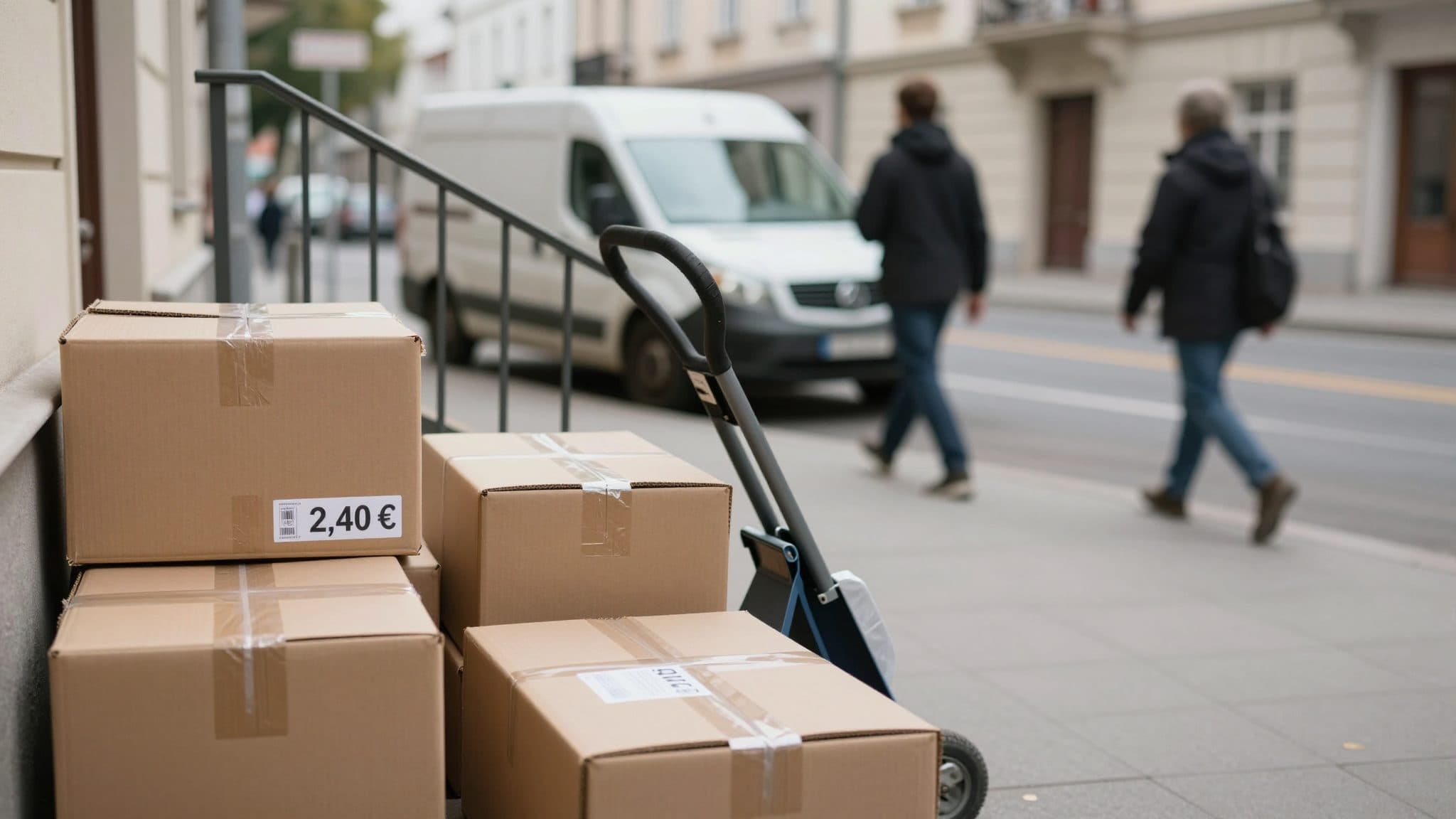 Parcel Tax Takes Effect on 1 October – Criticism of Bureaucracy and Tax Rate