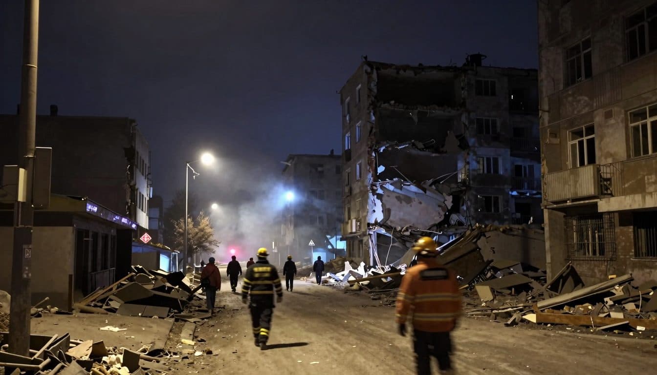 Russian drones and missiles hit Kryvyi Rih – two dead and around a dozen injured