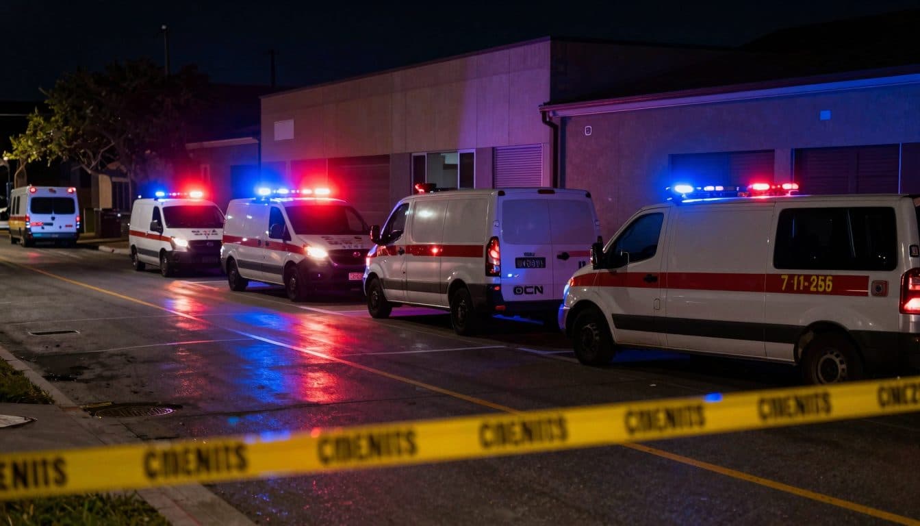 Three dead and two injured in Twin Falls shooting, authorities say