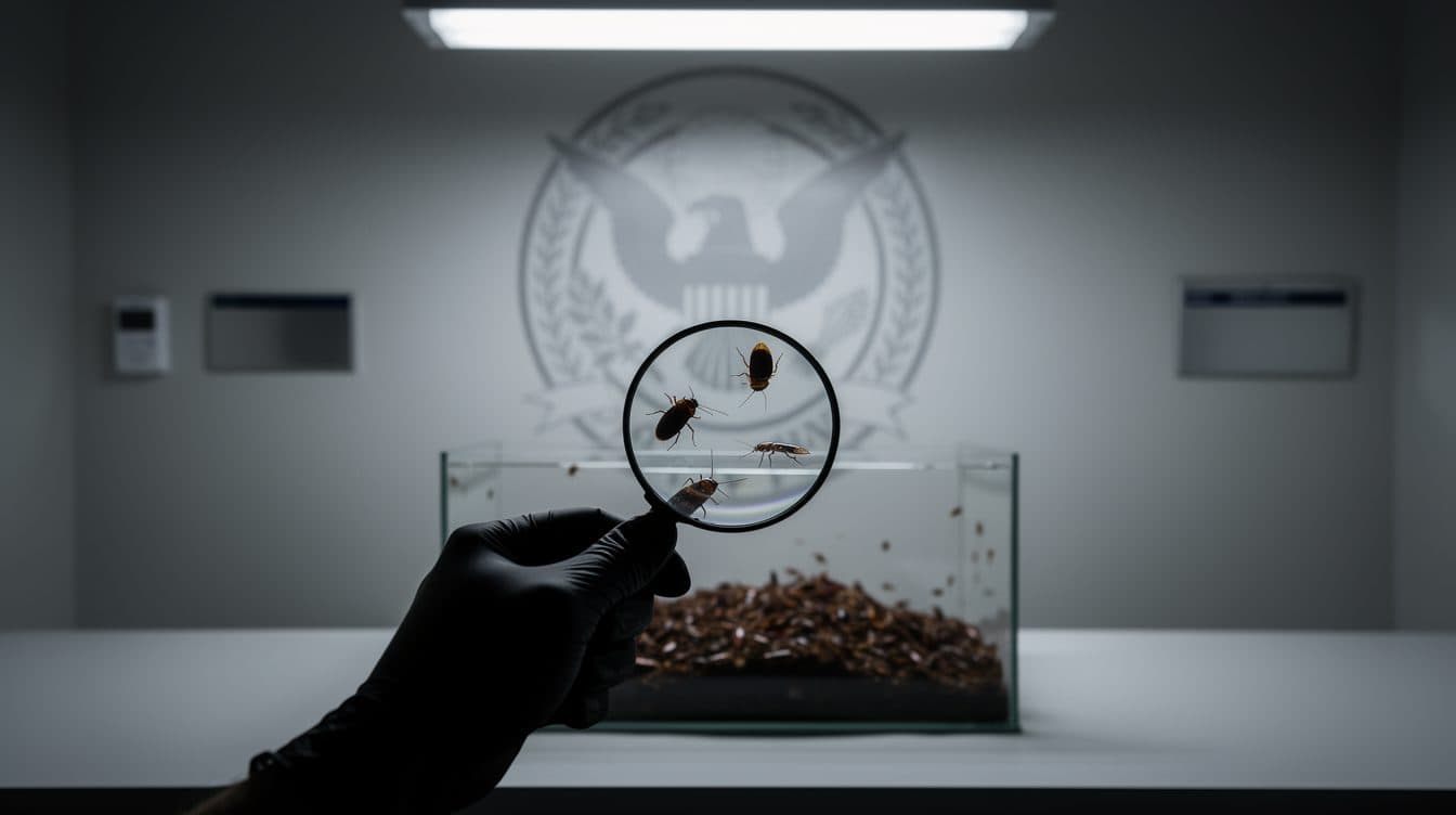 Record find in Australia: Authorities seize over 100,000 exotic cockroaches