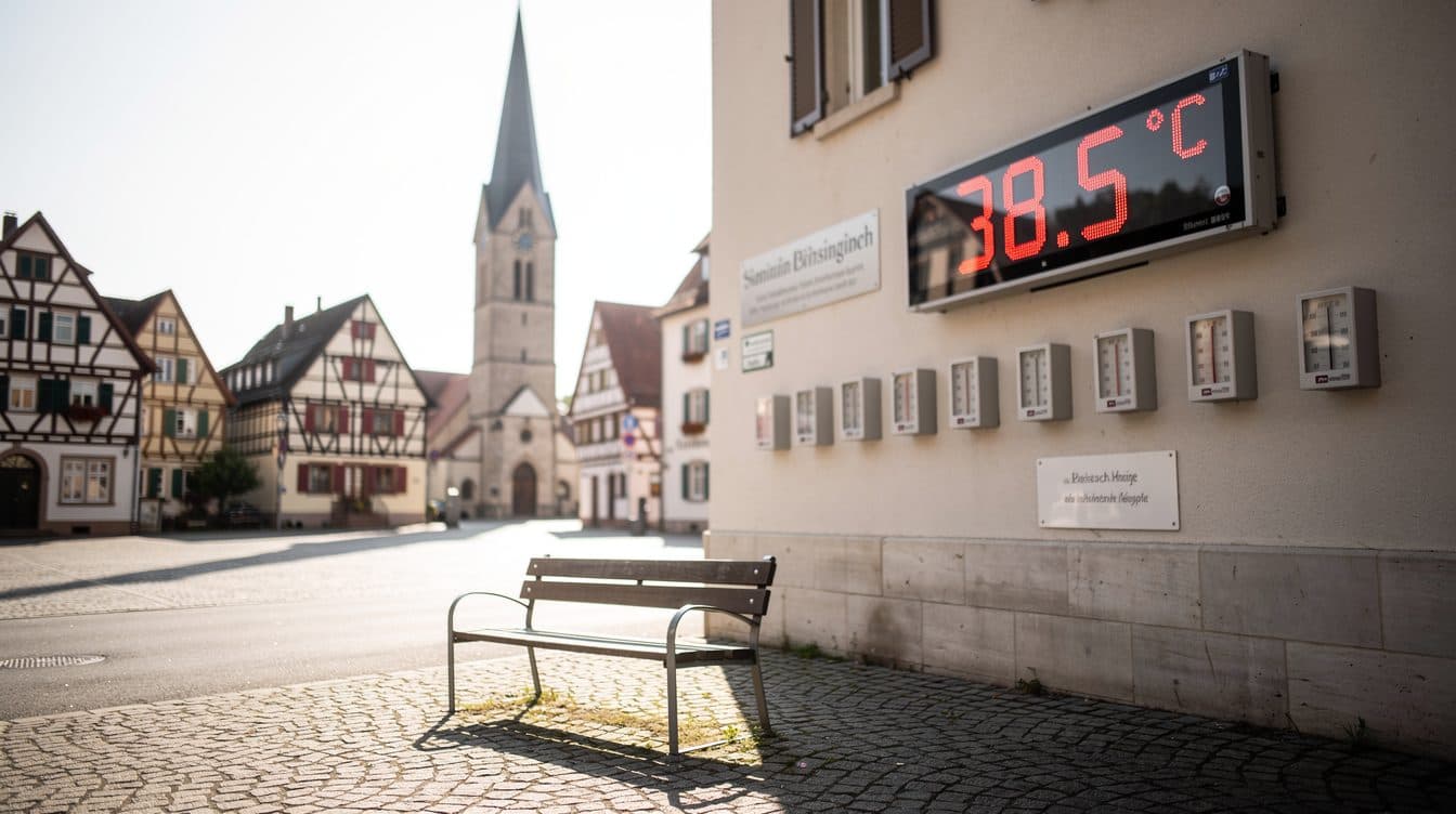 Second heat wave of the year rolls across Germany – DWD warns of high thermal stress