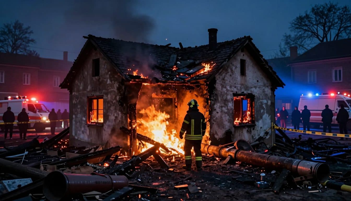 Gas explosion in Vienna: 93-year-old man suspected of triggering blast that destroyed his house