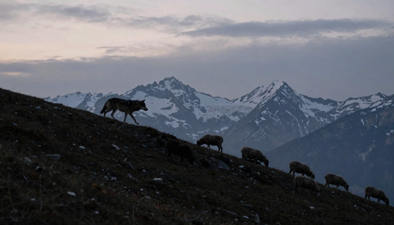Tyrol issues new culling order for wolf after sheep killings in Kaunertal