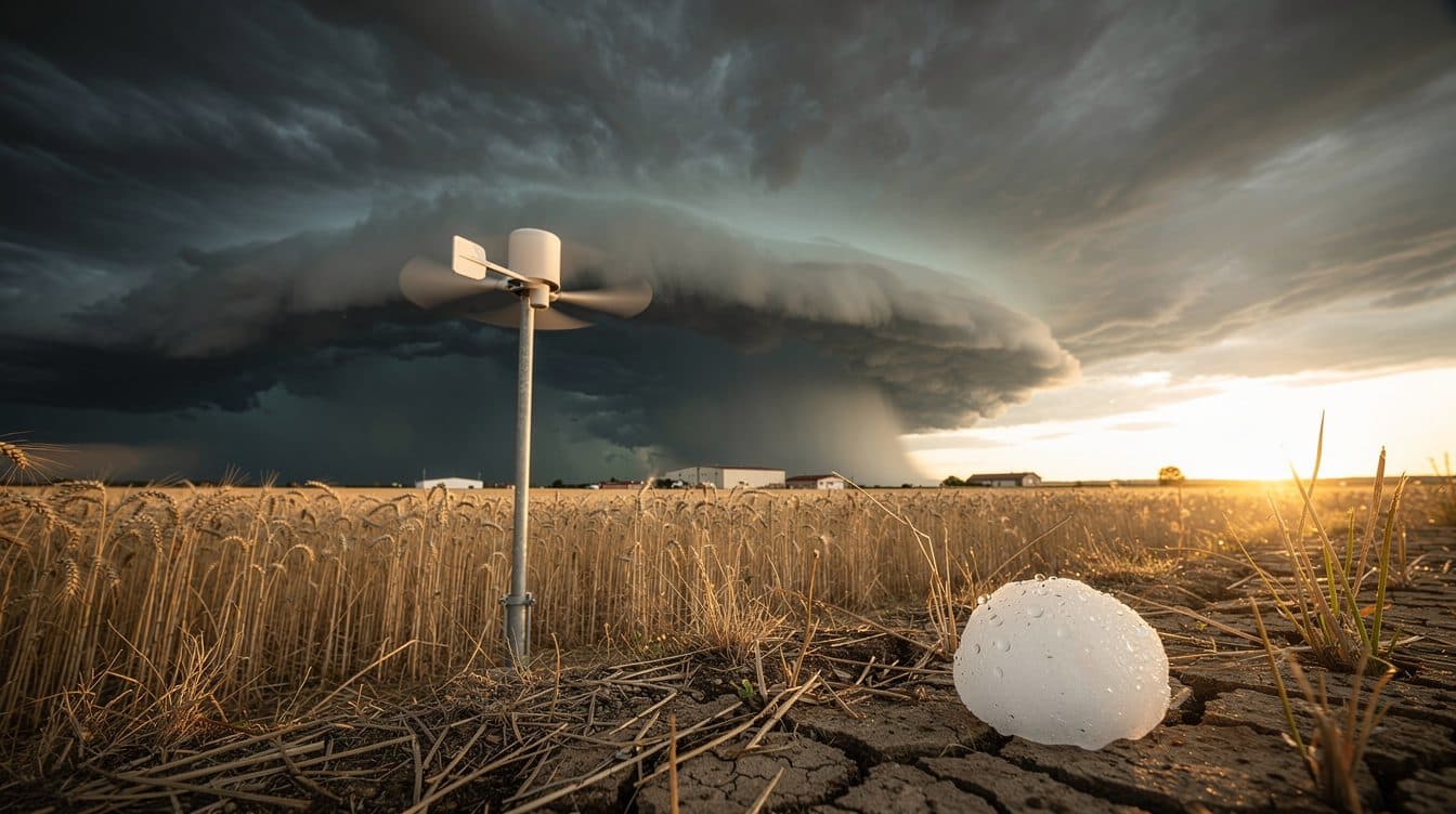 Severe Thunderstorms Threaten Northern Germany After Heatwave