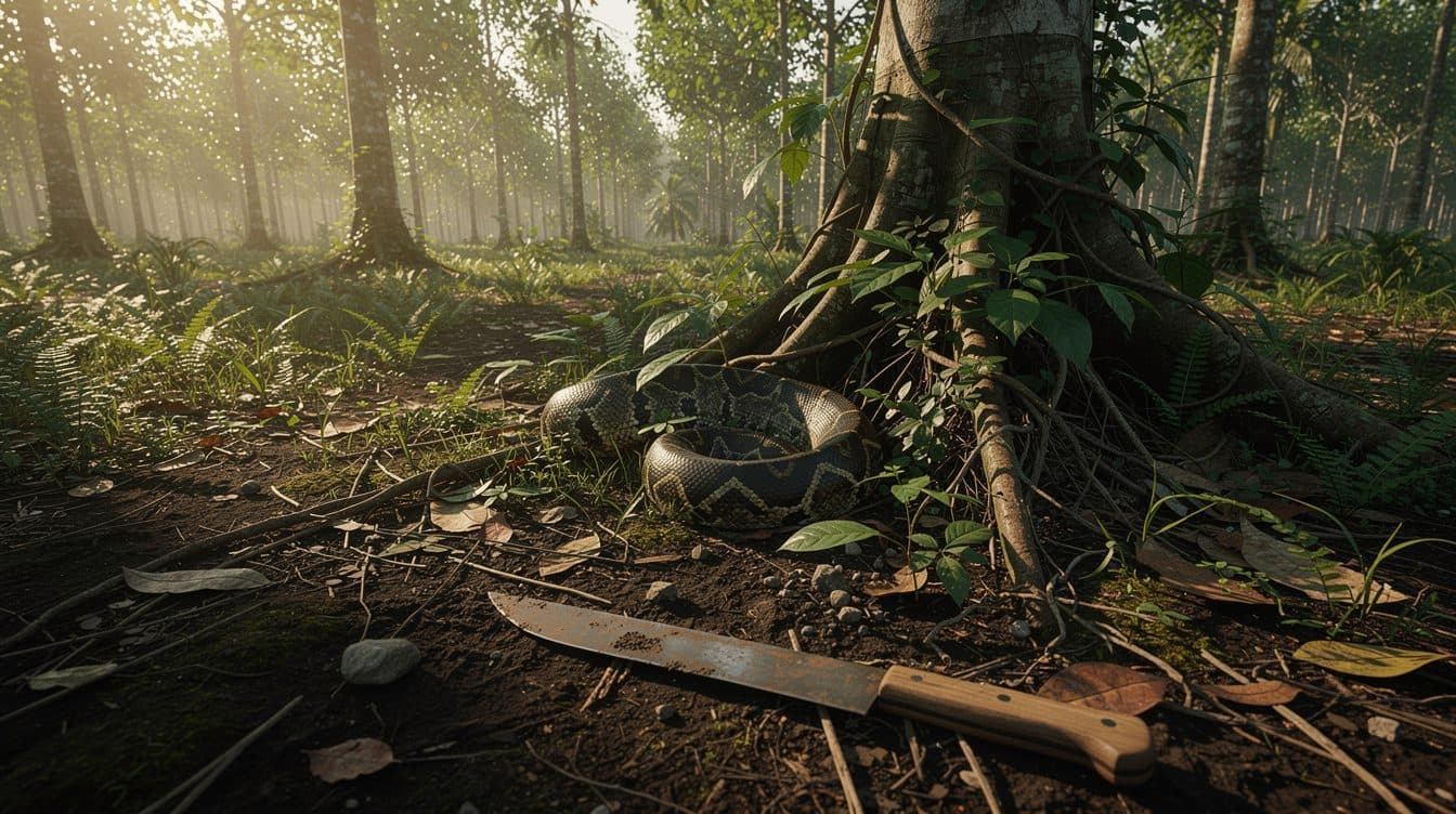 Reticulated python kills 44-year-old woman on plantation in Indonesia