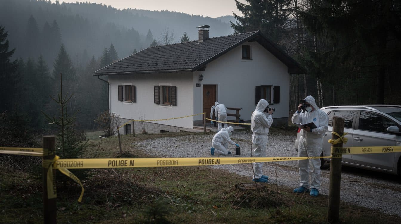 64-Year-Old Man Allegedly Shoots Wife in Styria