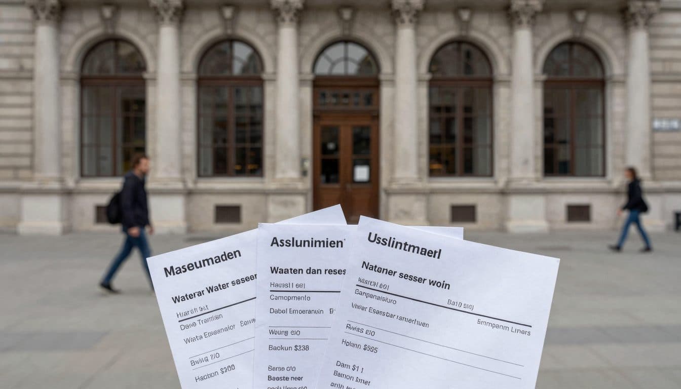 Vienna Fees 2027: Water, Sewage, Waste More Expensive