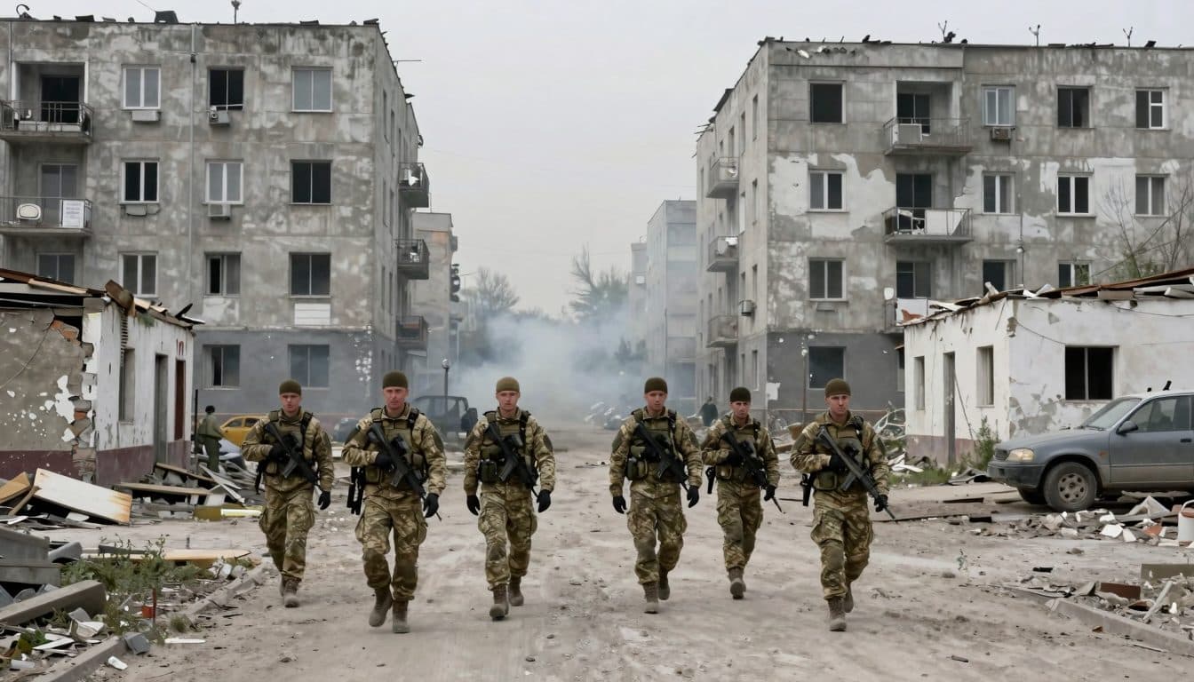 Kyiv pushes back against Kremlin claim of capture of Donetsk stronghold Kostiantynivka