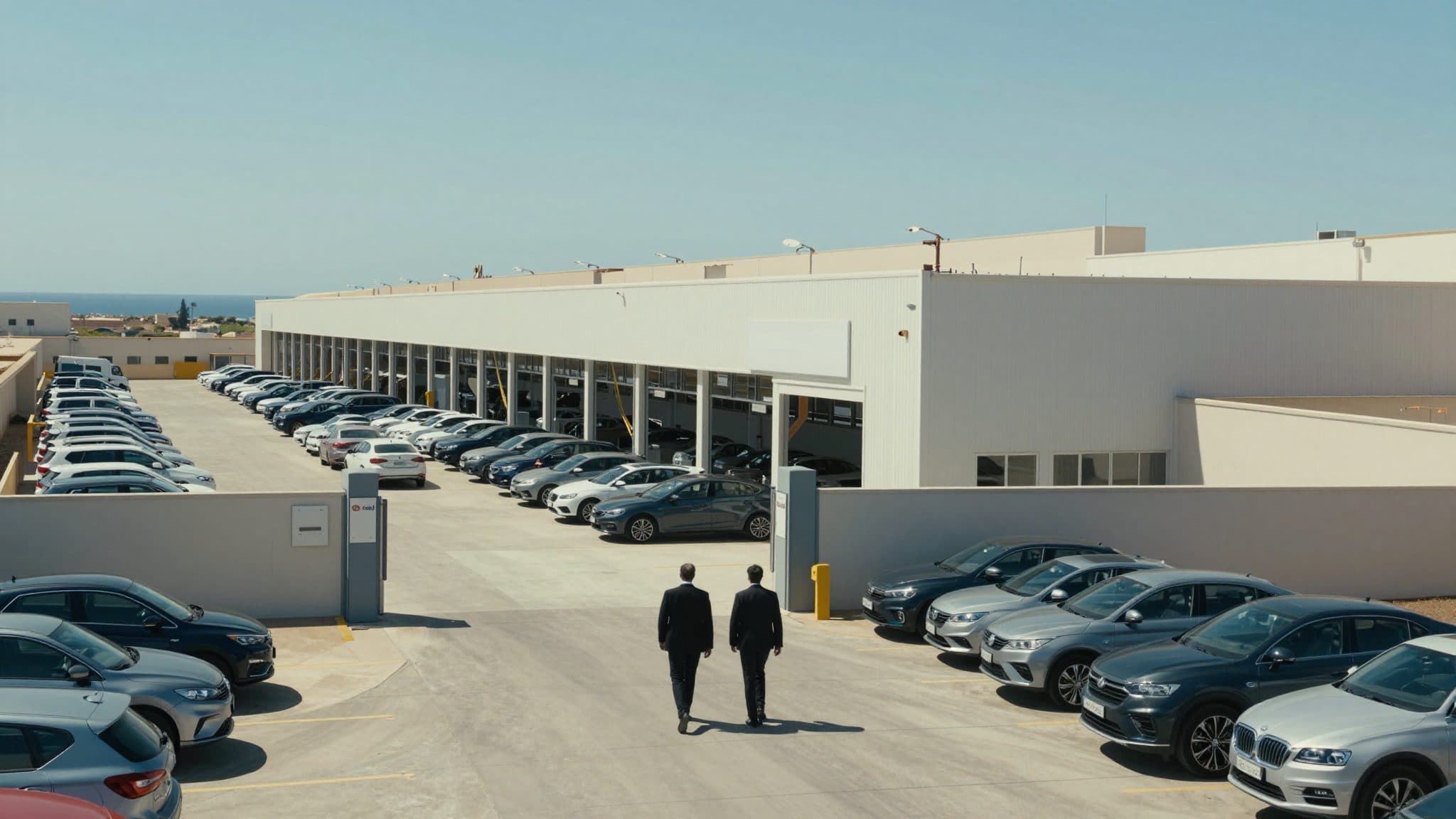 Ford and Geely Establish Joint Venture for Plant in Spanish Almussafes