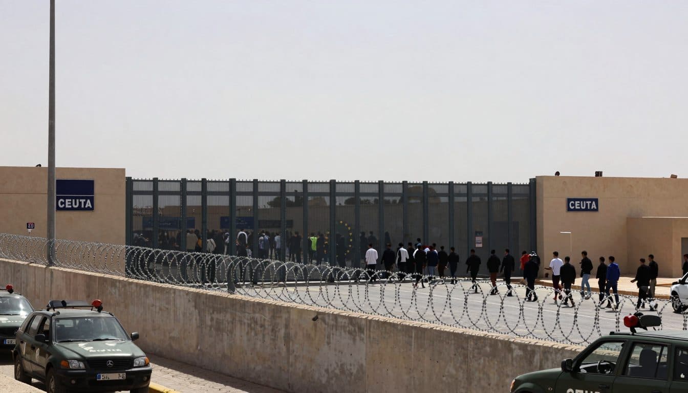 Spanish AI company warns of coordinated border crossing wave on August 15