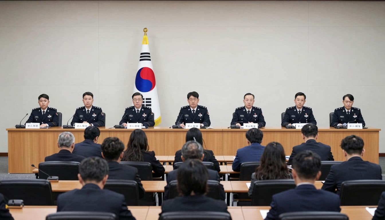 South Korea police scrutiny missing persons 2026
